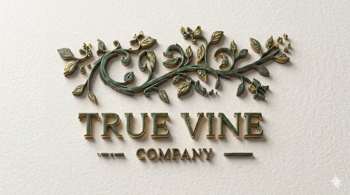 True Vine Company logo